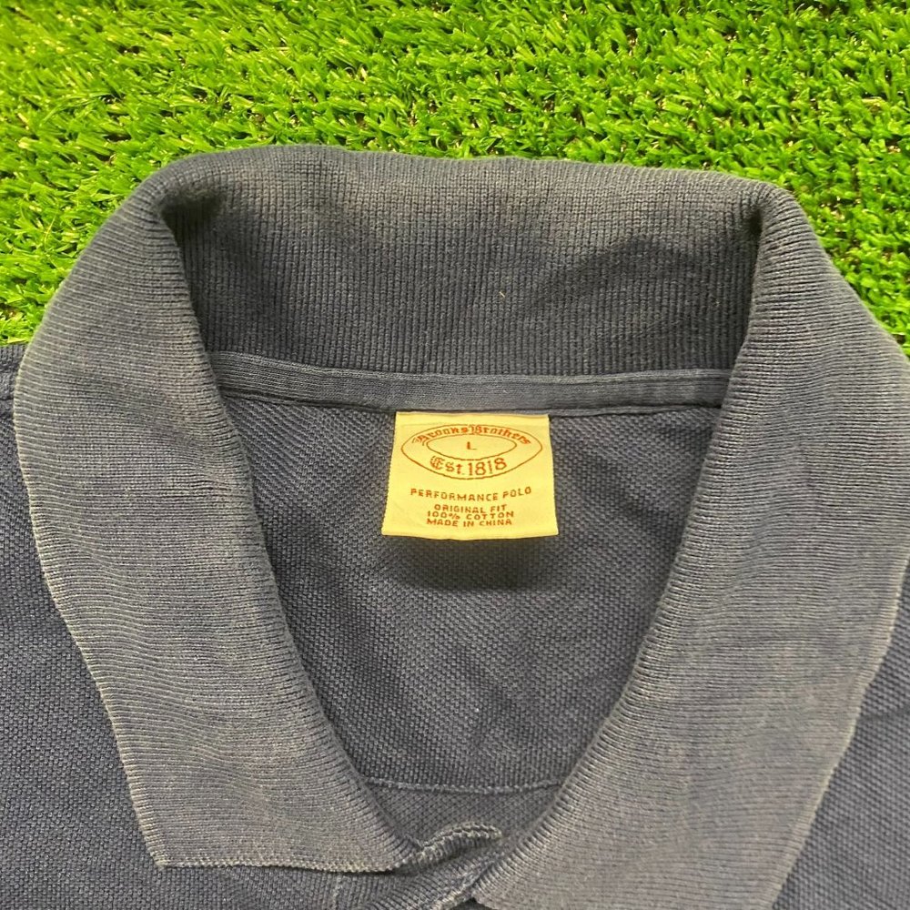 Brooks Brothers Basic Essential Vintage Polo Shirt - image 3